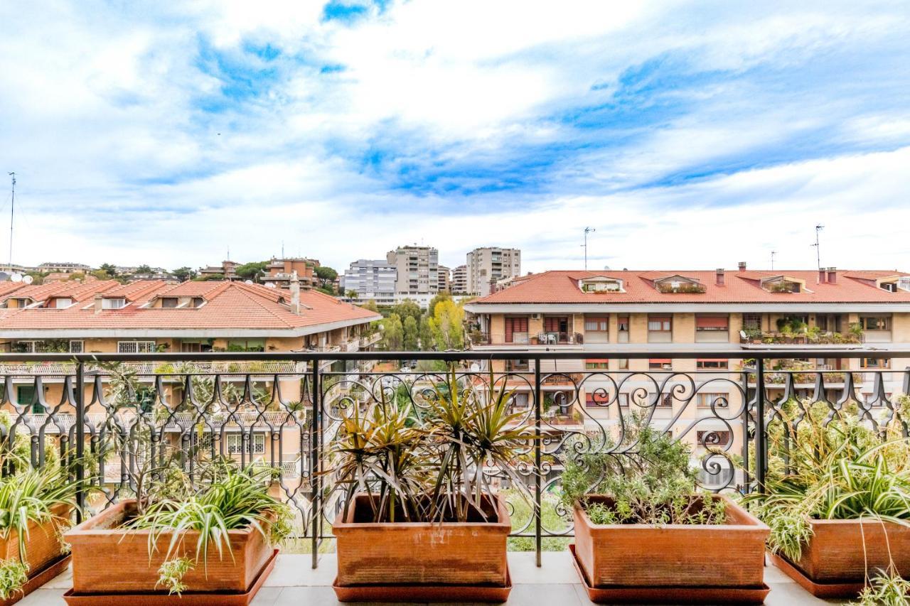 Апартаменты Casa Pepe Рим Экстерьер фото